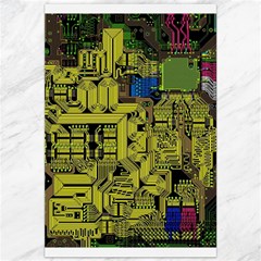 Technology Circuit Board Canvas 20  X 30   by Sapixe