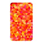 Triangle Tile Mosaic Pattern Memory Card Reader Front