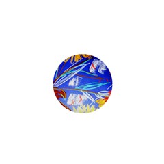 Ceramic Jur And Sunlowers 1  Mini Magnets by bestdesignintheworld