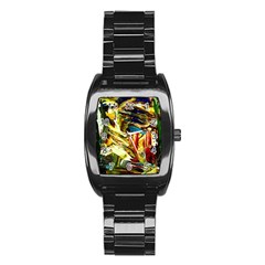 In A Mountains - State Washingtone Stainless Steel Barrel Watch by bestdesignintheworld