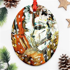 Athena Ornament (oval Filigree) by bestdesignintheworld