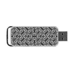 Modern Tribal Bold Pattern Portable Usb Flash (one Side) by dflcprints