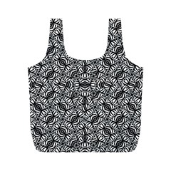 Modern Tribal Bold Pattern Full Print Recycle Bags (m)  by dflcprints