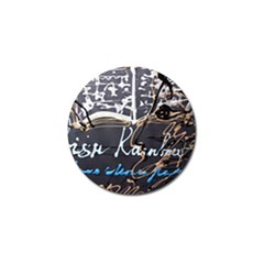Dscf1638 - Written Poems Golf Ball Marker (10 Pack) by bestdesignintheworld