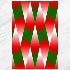 Christmas Geometric Background Canvas 12  X 18   by Sapixe