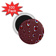 Mandelbrot Fractal Mathematics Art 1 75  Magnets (100 Pack)  by Sapixe