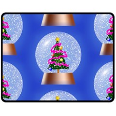 Seamless Repeat Repeating Pattern Art Fleece Blanket (medium)  by Sapixe