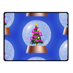 Seamless Repeat Repeating Pattern Art Fleece Blanket (small) by Sapixe