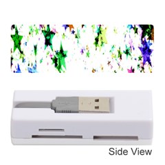 Star Abstract Advent Christmas Memory Card Reader (stick)  by Sapixe