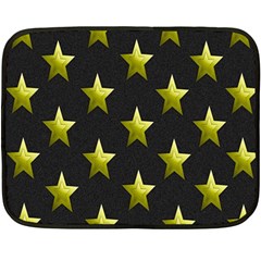 Stars Backgrounds Patterns Shapes Double Sided Fleece Blanket (mini)  by Sapixe