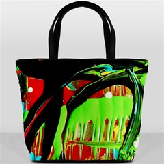 Quiet Place Bucket Bags by bestdesignintheworld