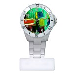 Marakesh 5 Plastic Nurses Watch Front