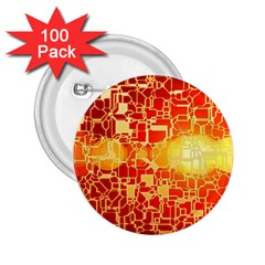 Board Conductors Circuits 2 25  Buttons (100 Pack)  by Sapixe