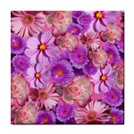 Flowers Blossom Bloom Nature Color Tile Coasters Front