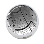 Graphic Design Background 4-Port USB Hub (One Side) Front