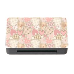 Cute Romantic Hearts Pattern Memory Card Reader With Cf by yoursparklingshop