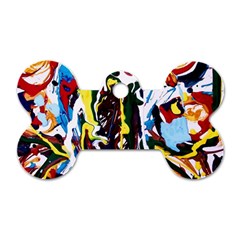 Inposing Butterfly 1 Dog Tag Bone (two Sides) by bestdesignintheworld