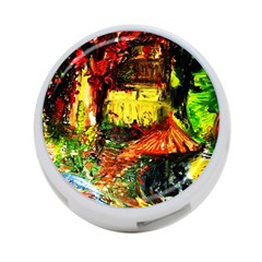 St Barbara Resort 4-port Usb Hub (one Side) by bestdesignintheworld