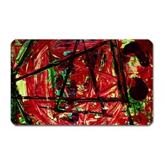 Sacred Marks Magnet (rectangular) by bestdesignintheworld