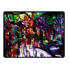 Gatchina Park 2 Fleece Blanket (small) by bestdesignintheworld