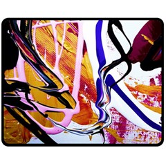 Immediate Attraction 6 Fleece Blanket (medium)  by bestdesignintheworld
