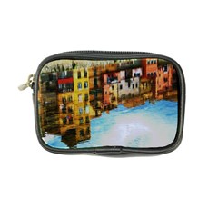 Architecture Art Blue Coin Purse by Modern2018