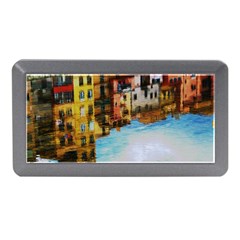 Architecture Art Blue Memory Card Reader (mini) by Modern2018