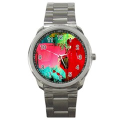 Humidity Sport Metal Watch by bestdesignintheworld