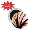 Digital Tree Fractal Digital Art 1.75  Magnets (10 pack)  Front