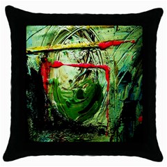 Continental Breakfast 6 Throw Pillow Case (black) by bestdesignintheworld