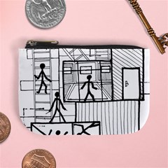Drawing Mini Coin Purses by ValentinaDesign