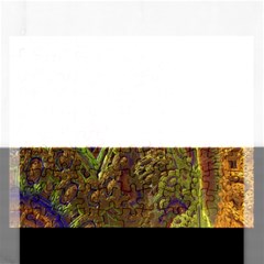 Fractal Virtual Abstract Rectangular Jigsaw Puzzl by Simbadda