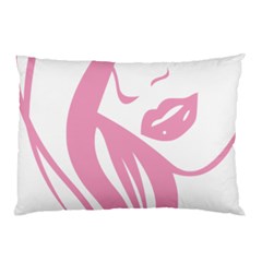Pinky Pillow Case by StarvingArtisan