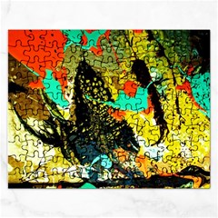 Fragrance Of Kenia 6 Rectangular Jigsaw Puzzl by bestdesignintheworld