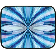 Abstract Design Fleece Blanket (mini) by LoolyElzayat