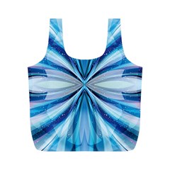 Abstract Design Full Print Recycle Bag (m) by LoolyElzayat