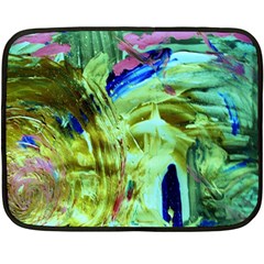 June Gloom 8 Double Sided Fleece Blanket (mini)  by bestdesignintheworld