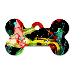 Enigma 1 Dog Tag Bone (two Sides) by bestdesignintheworld