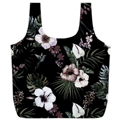 Tropical Pattern Full Print Recycle Bags (l)  by Valentinaart
