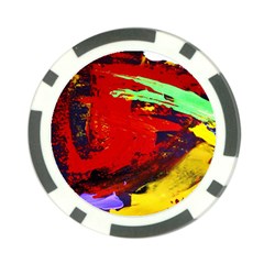 Balboa   Island On A Sand 19 Poker Chip Card Guard by bestdesignintheworld