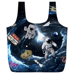 We Found Laika Full Print Recycle Bags (l)  by Valentinaart