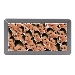 Crying Kim Kardashian Memory Card Reader (mini) by Valentinaart