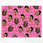 Crying Kim Kardashian Rectangular Jigsaw Puzzl Front