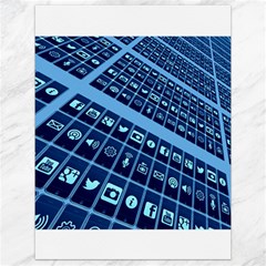 Mobile Phone Smartphone App Canvas 18  X 24   by Sapixe