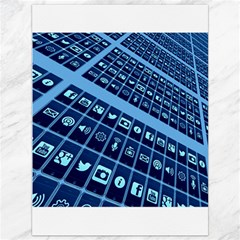 Mobile Phone Smartphone App Canvas 36  X 48   by Sapixe