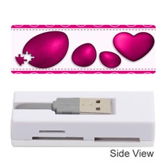 Love Celebration Easter Hearts Memory Card Reader (stick)  by Sapixe