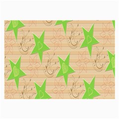 Background Desktop Beige Large Glasses Cloth (2-side) by Sapixe