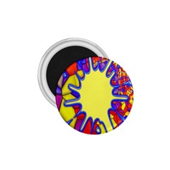 Embroidery Dab Color Spray 1 75  Magnets by Sapixe