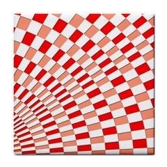 Graphics Pattern Design Abstract Tile Coasters by Sapixe