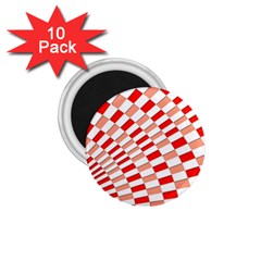 Graphics Pattern Design Abstract 1 75  Magnets (10 Pack)  by Sapixe